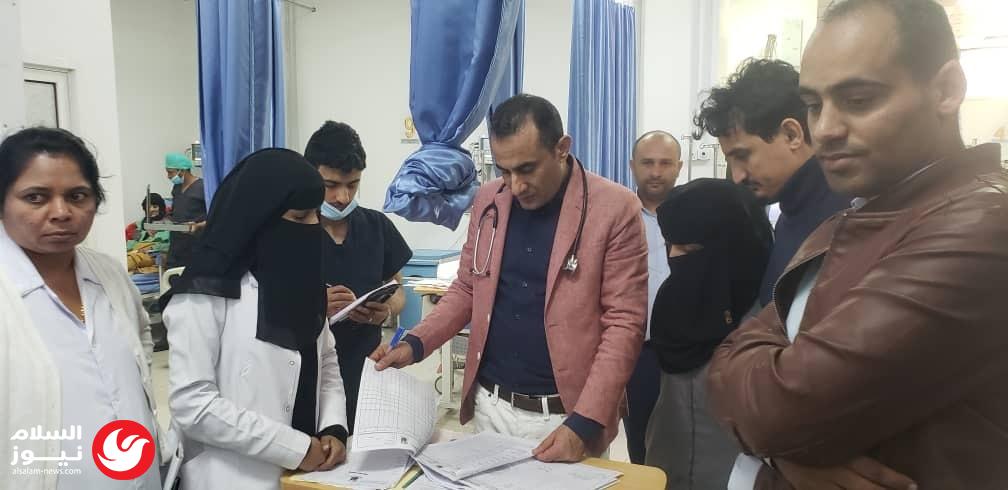 وسط اقبال لافت من المرضى من مختلف المحافظات   : استمرار الاسبوع الخيري لحالات القسطرة بمستشفى الكويت بصنعاء