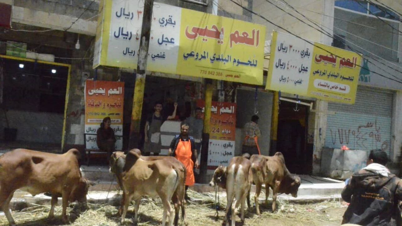 ملحمة العم يحيى في صنعاء تقدم أجود أنواع اللحوم بأسعار مناسبة وتتميز بقسم خاص للنساء