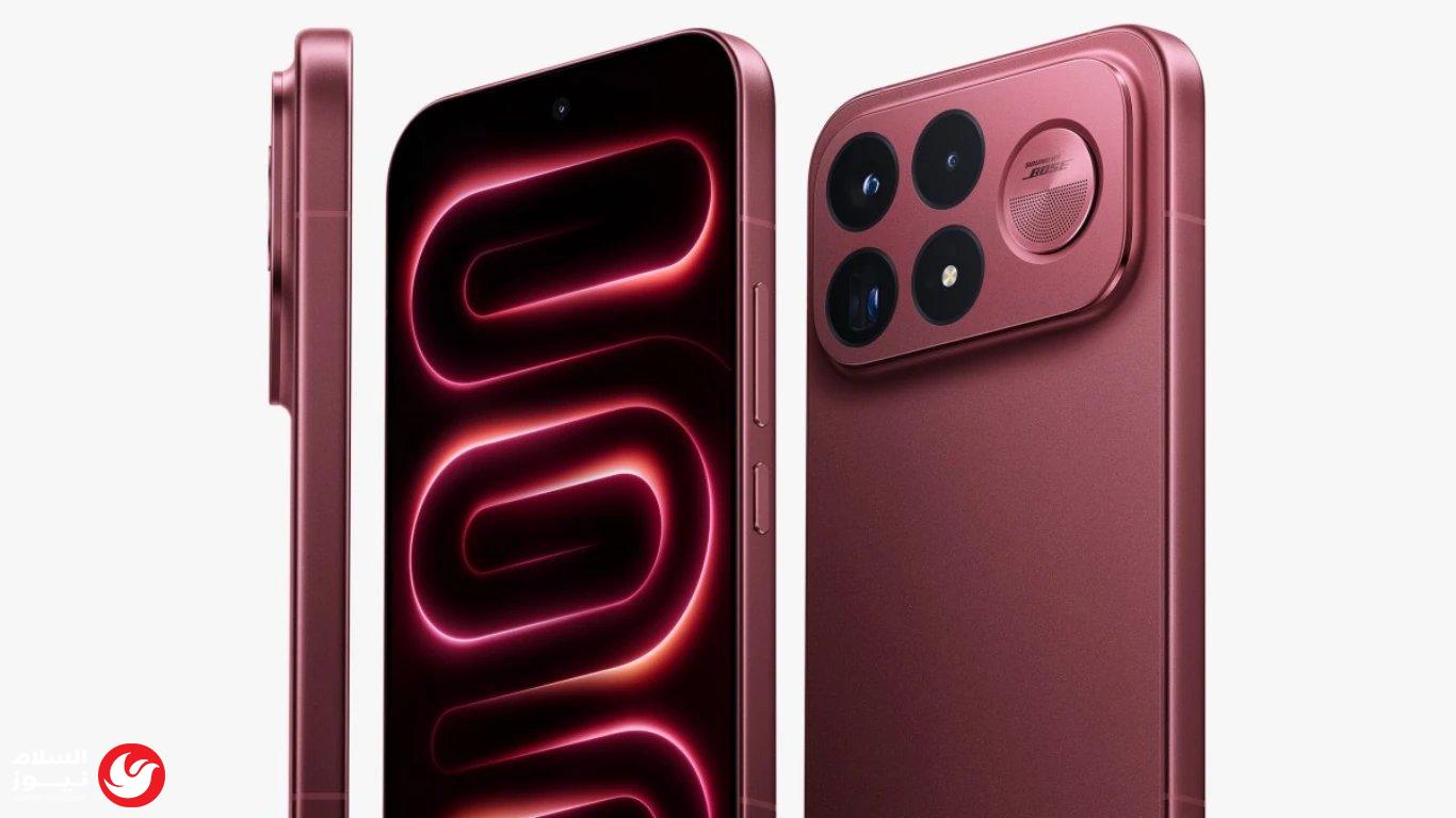 ����� ���� ������ �� ����� Redmi K100 Pro Max: ���