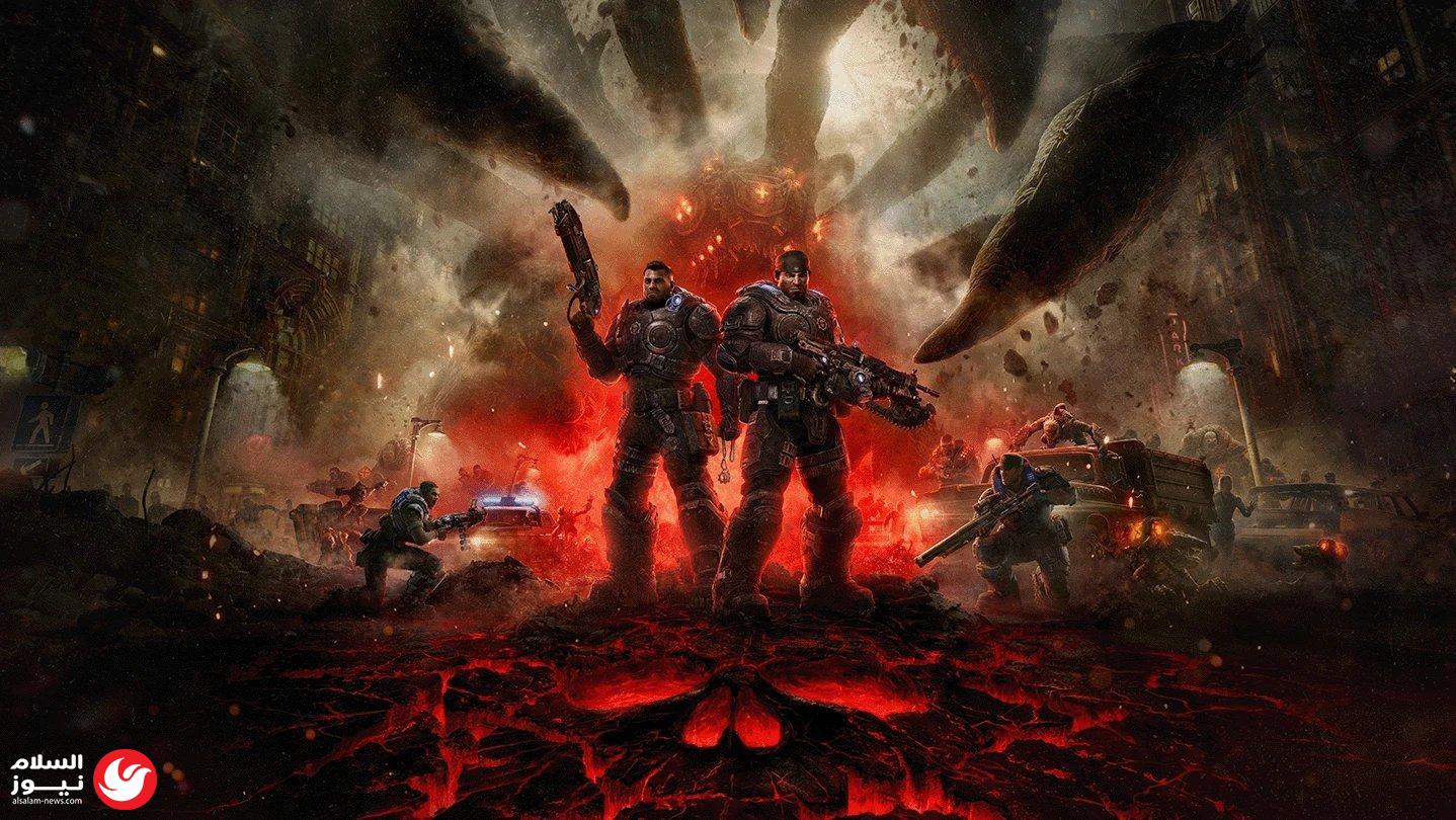 Gears of War: E-Day.. ������ ������� ���� ���� ���