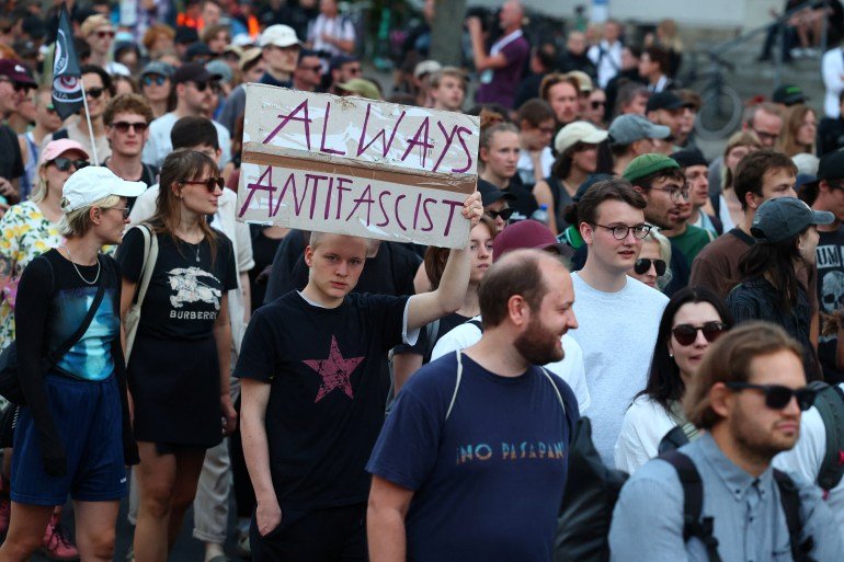 Protestors