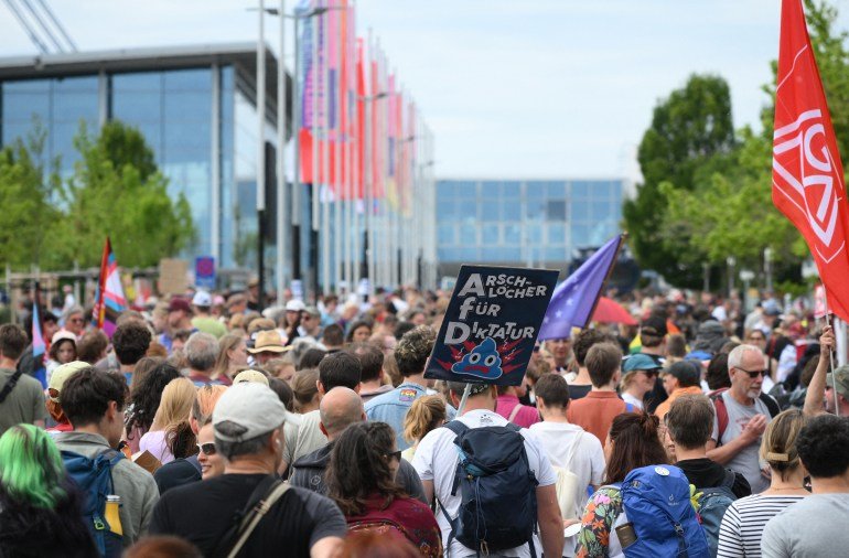 Protesters