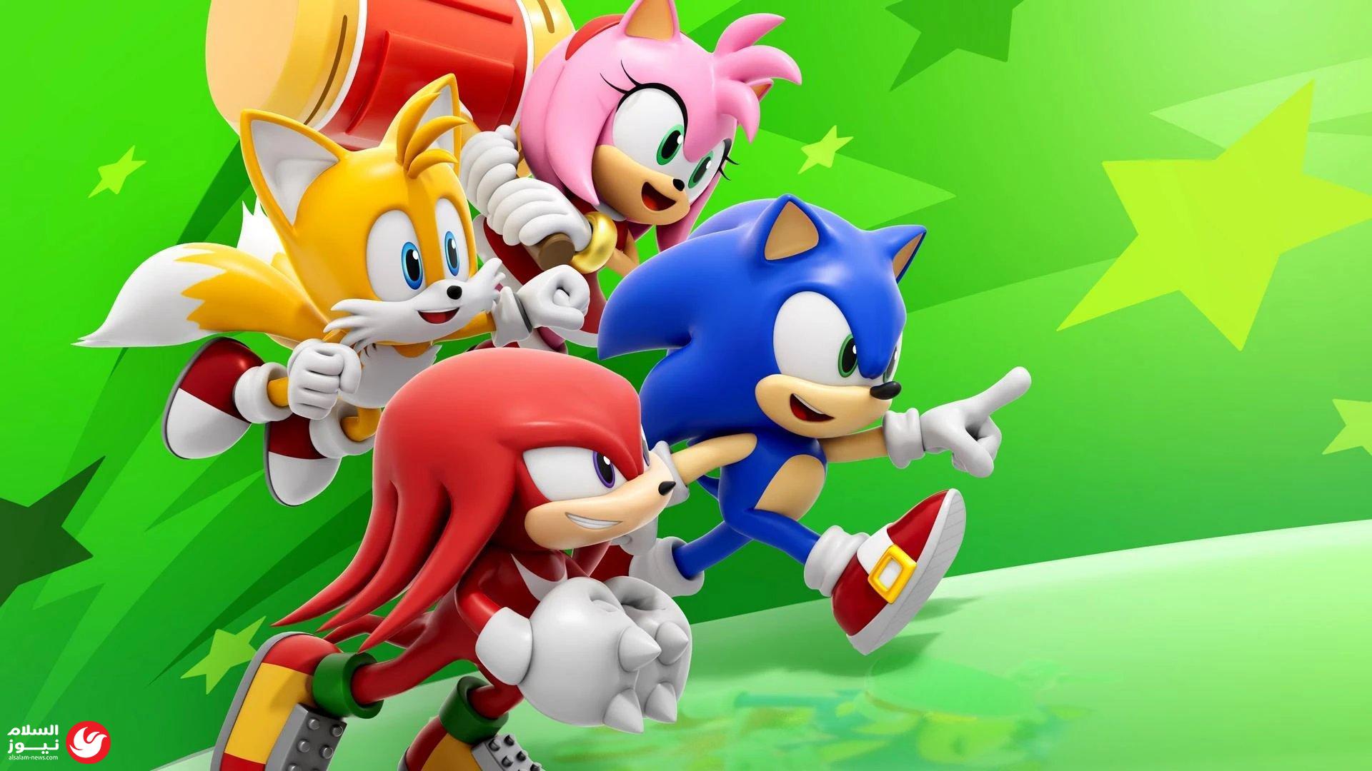Sonic Rumble Party ���� ������ Clean Sweepstakes