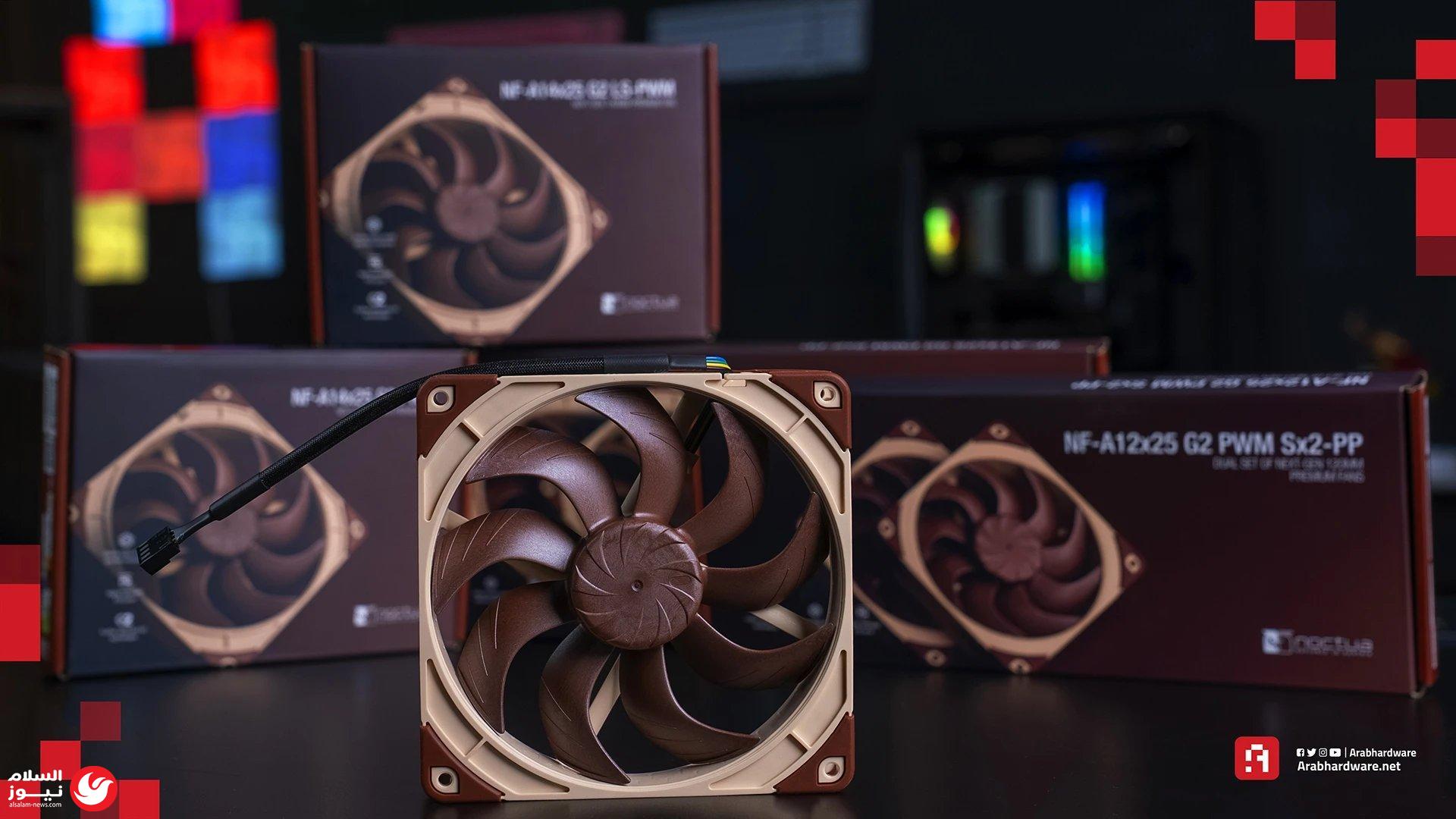 ������ Noctua NF-A12x25 G2: �� ���� �� ����� �����