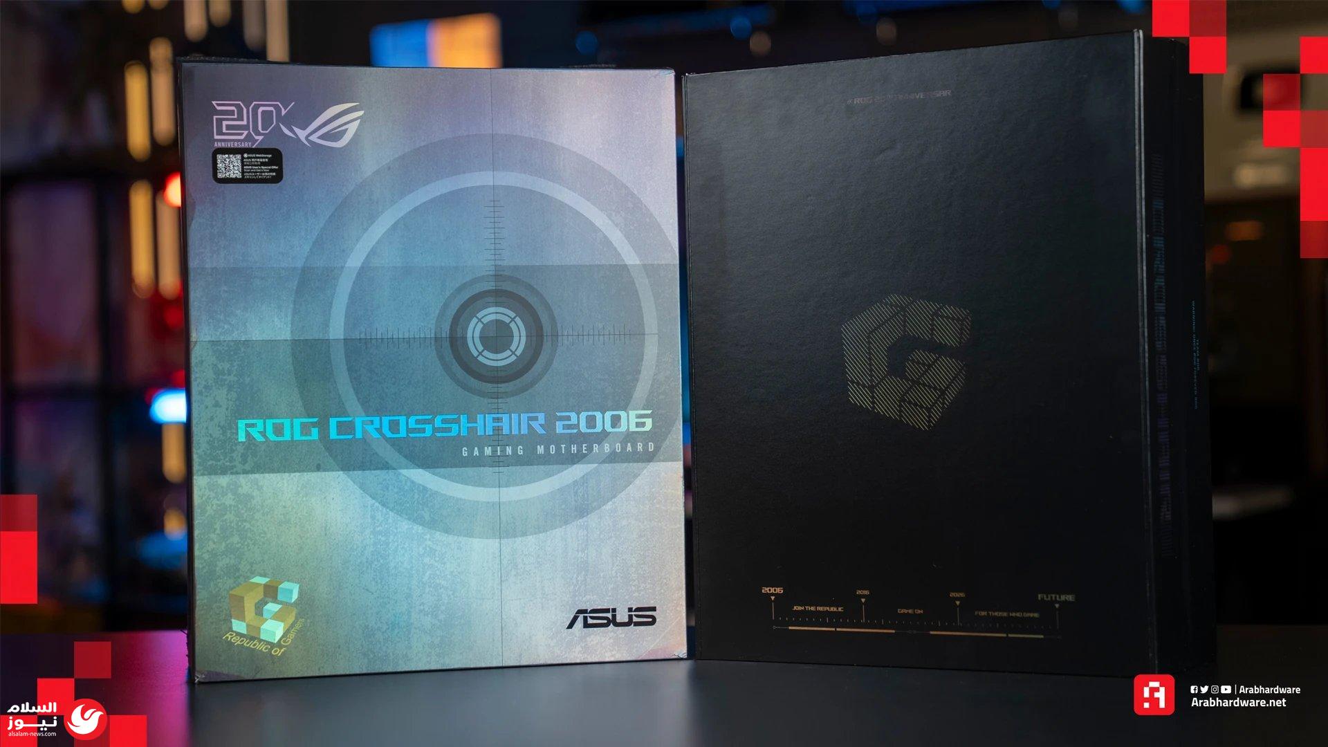 ROG Crosshair 2006: ����� ���� ASUS ����� ������ �