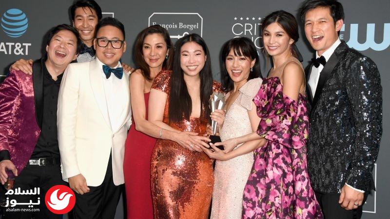 ��� 8 ����� �� ������ ���������.. Crazy Rich Asia