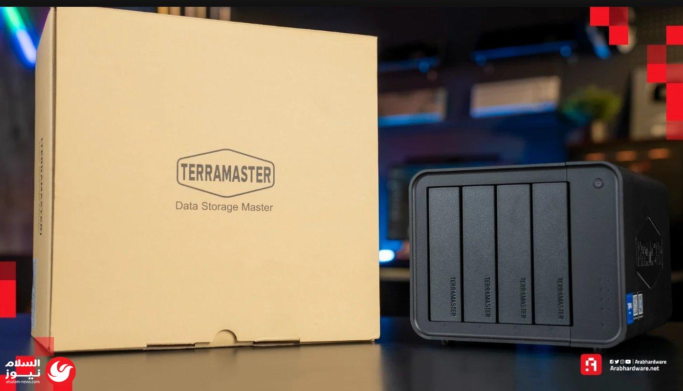 TerraMaster D8 Hybrid 2: ���� ������ ��������� ���