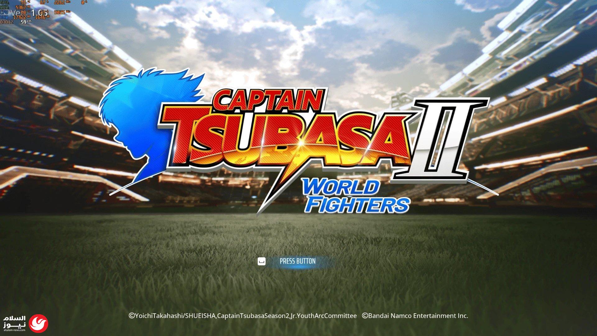 ������ Captain Tsubasa 2: World Fighters.. �� ����