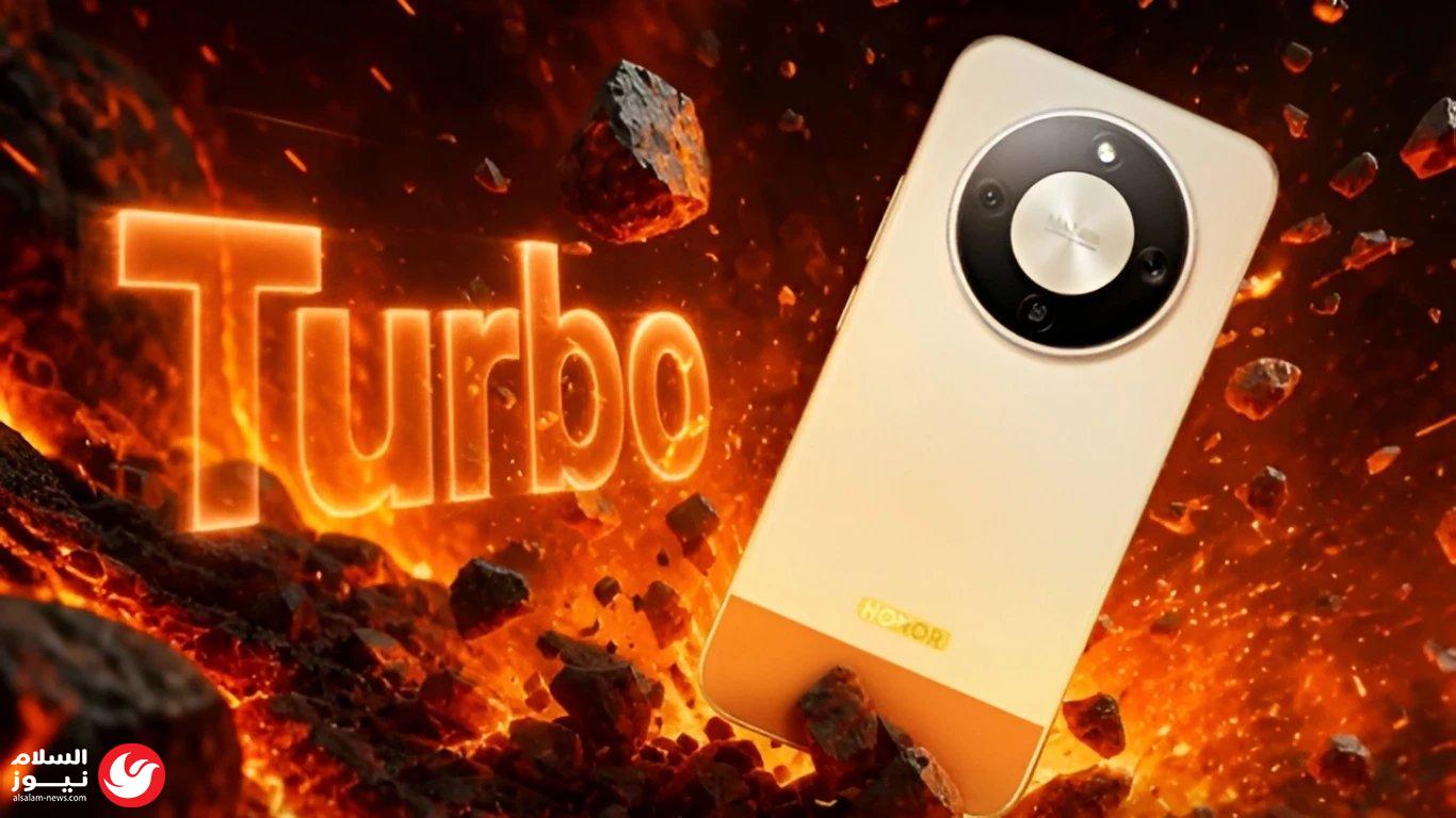��� �������� ������.. Honor Turbo 5G ���� �� 8560 