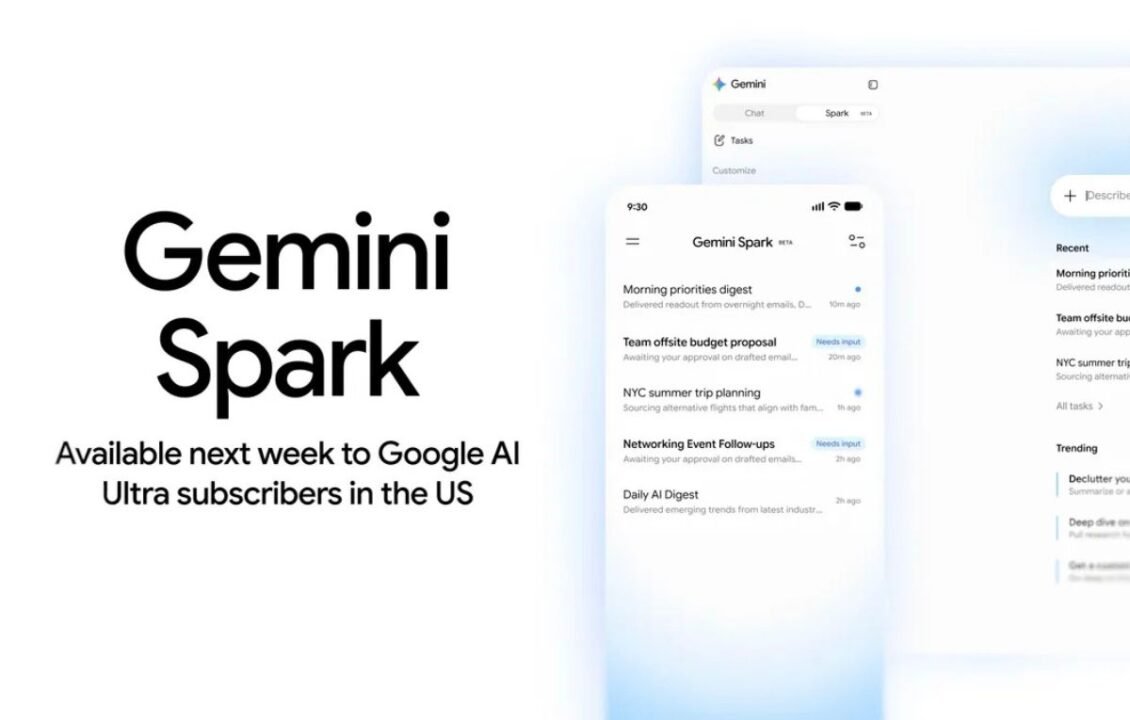 ����� ������� Gemini Spark