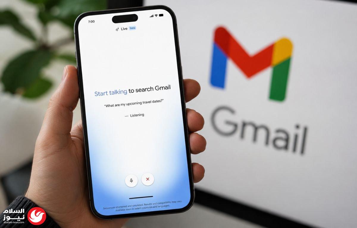 ����� ������ ����� Gmail �� ������ ����� ���� ����