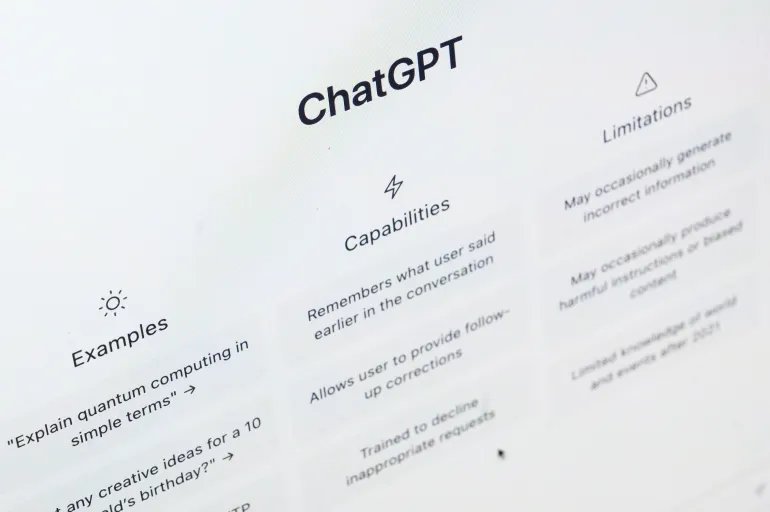 ChatGPT in office