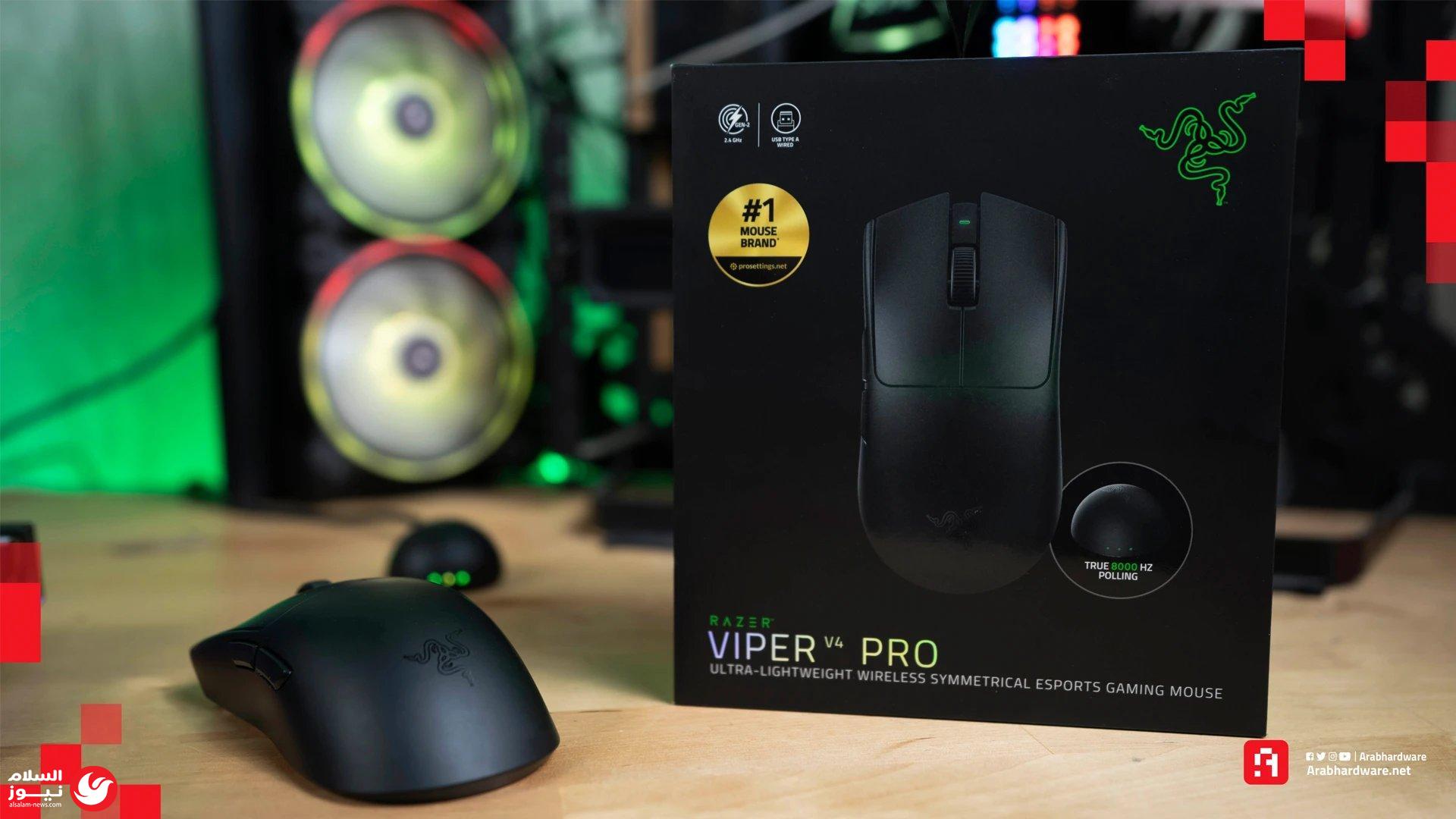 Razer Viper V4 Pro: ������ ����� ��������� �� ����