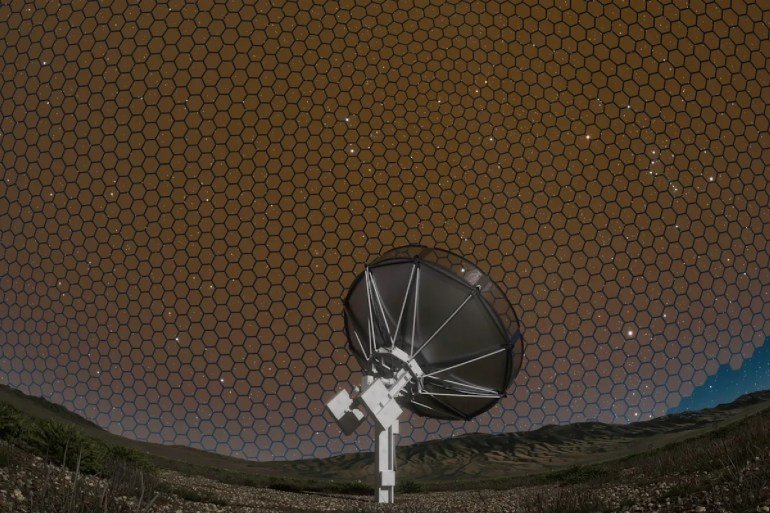 Caltech researchers are constructing the Deep Synoptic Array (DSA)