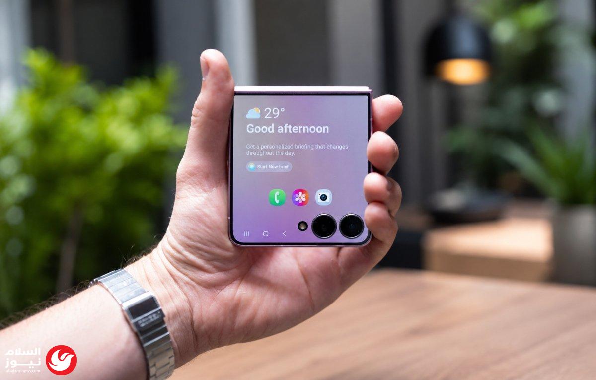 ������� ���� Galaxy Z Flip 8: ����� ���� ����� ���