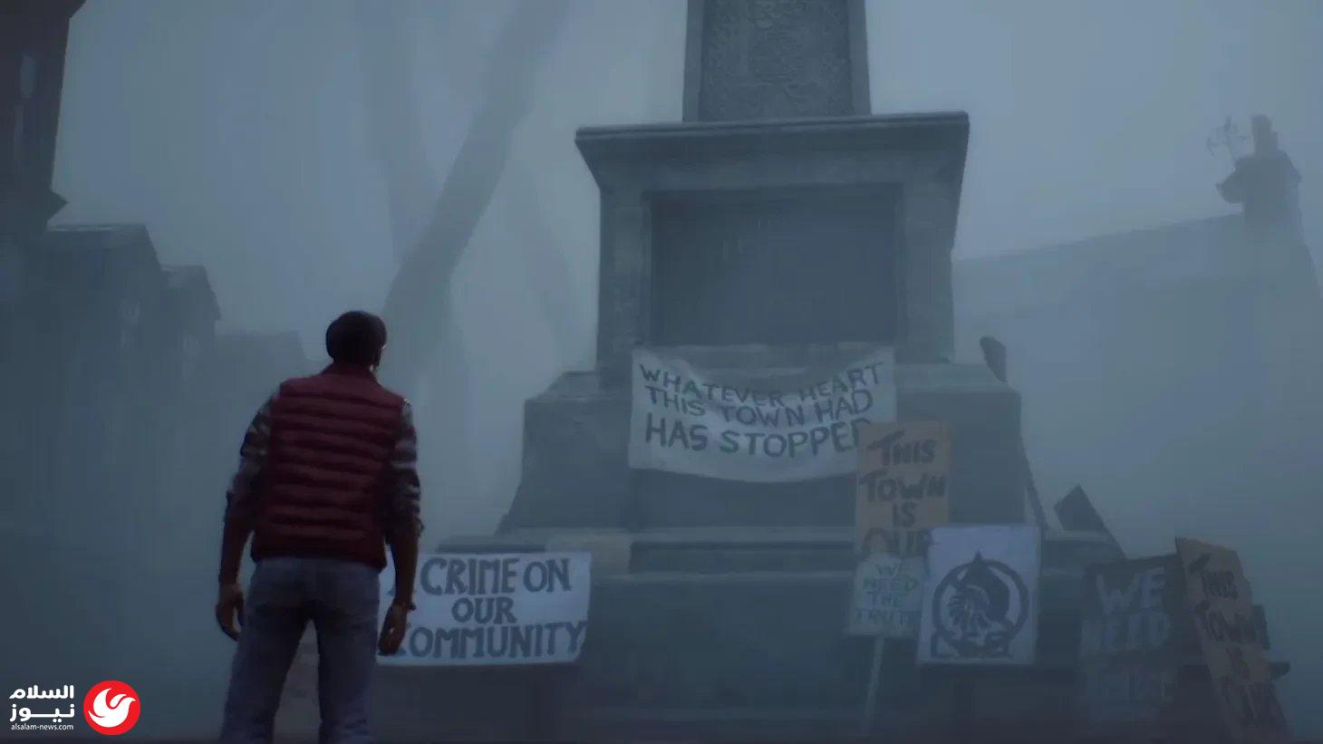 ���� �� ��� Silent Hill: Townfall ������ ���� ����