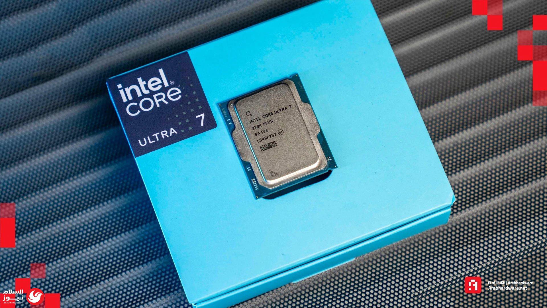 Intel Core Ultra 7 270K Plus: �� ���� ������� ����