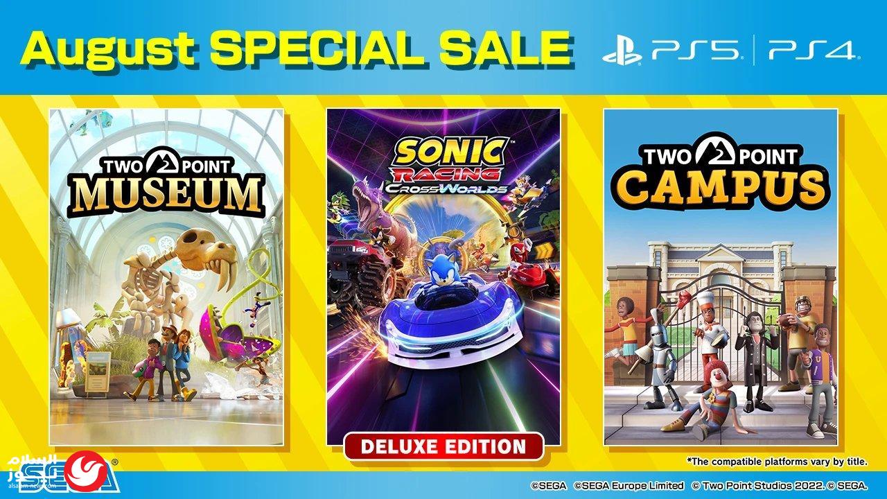 SEGA ���� ������ ��������� ��� ����� PS4 �PS5: ���