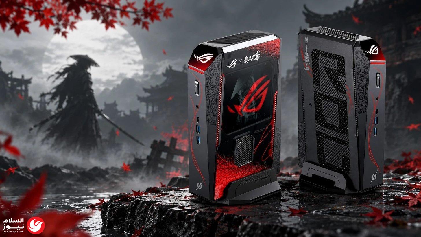 ASUS ���� ������� ����� �� ����� ROG NUC 16 ������