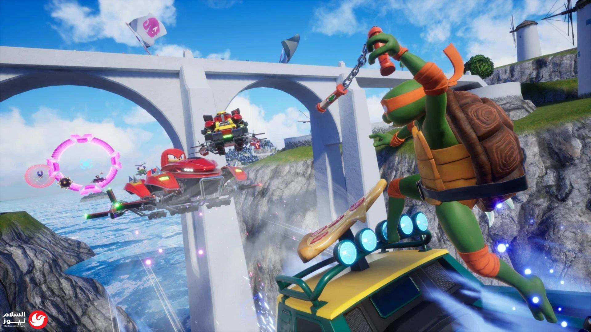����� ������� ����� ����� Sonic Racing: CrossWorld